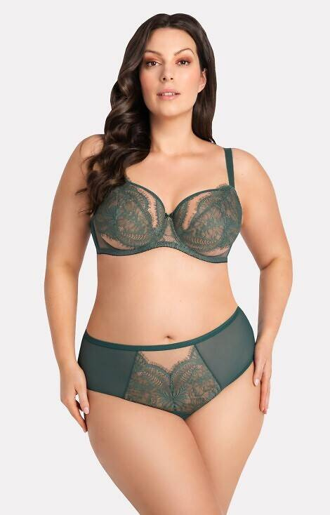 Gorsenia K 870 Melisa Sutien moale verde