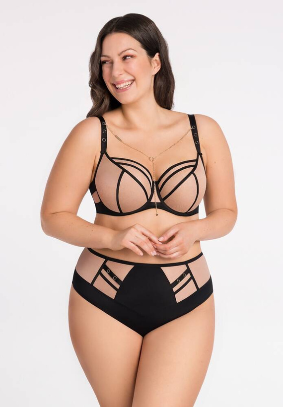 Gorsenia K 886 Tesora Chiloți de damă bej 