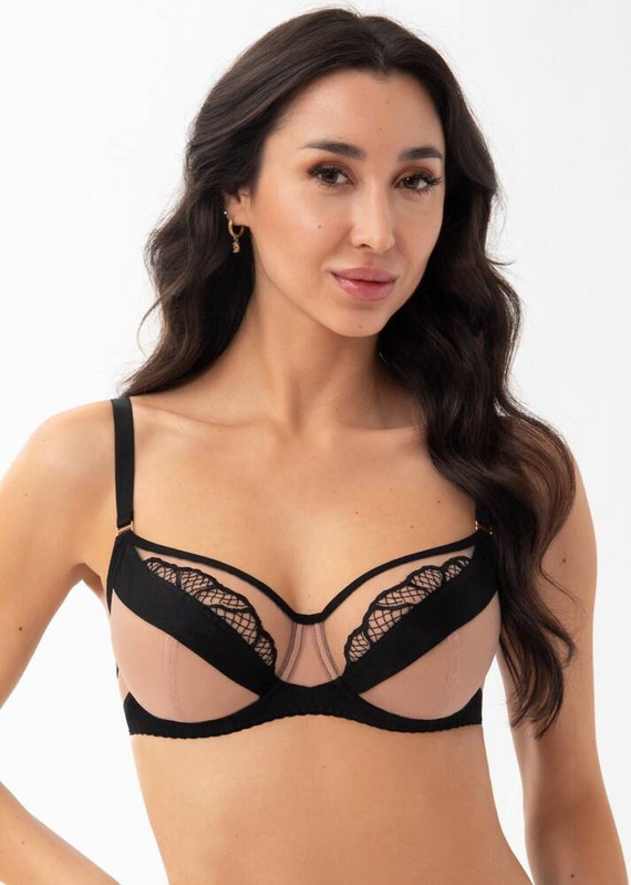 Gorsenia K 921 Davika Sutien negru moale