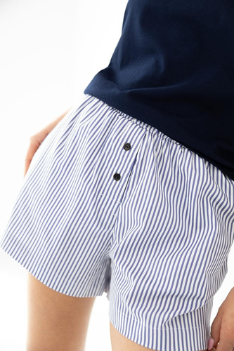 Pijama damă Finley Sensis bumbac pantaloni scurți confort vară