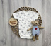 bodysuit cu mânecă scurtă