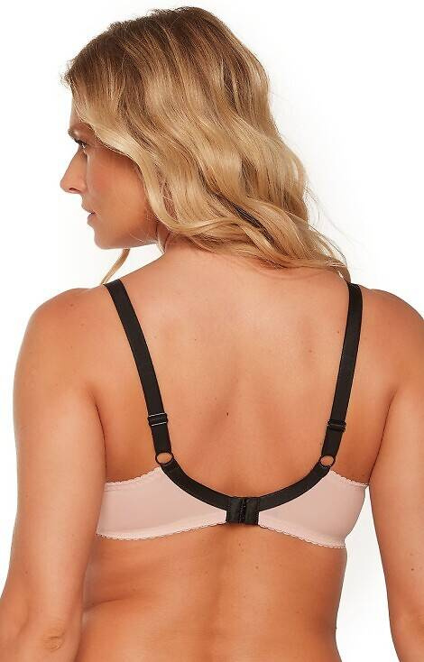 BSO 1240 Leonia Sutien semipadded Gaia negru perlat