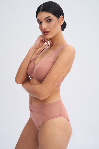 Sutien soft Havana 02 Mocha Alles pentru bust mare cu balene confort
