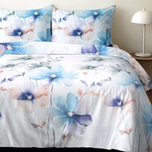 Lenjerie Satynlove 1557/1 Darymex bumbac satinat premium cu fermoar