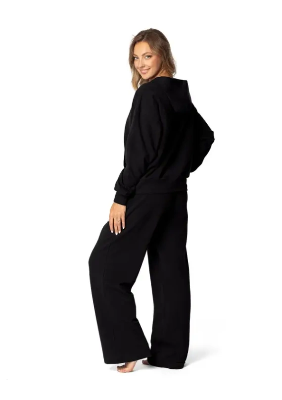 DK-K-B8 Set trening dama Dkaren - negru