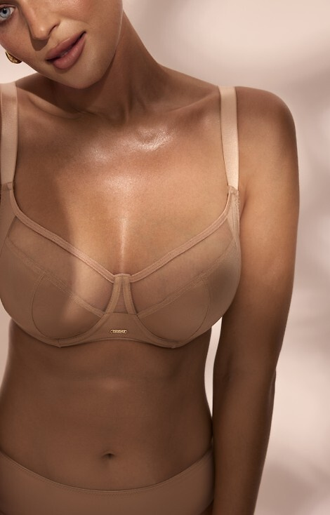 Sutien Soft Carmen Big SC-1169 Kinga – Balene, Plasă, Susținere Naturală