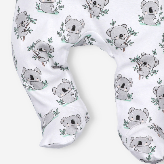 ABN-5210 Pantaloni scurți pentru bebeluși Nini Sweet Koala 100% bumbac organic