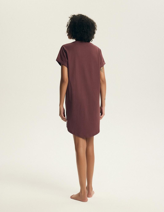 Cămașă de noapte Henderson Evika 45184 – bumbac, imprimeu fructe