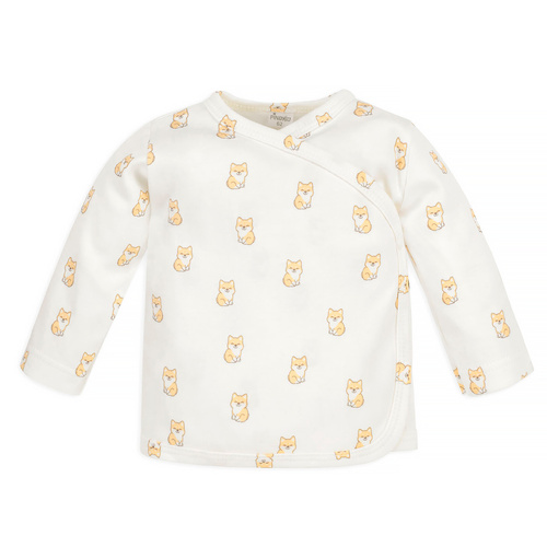 Jachetă legată Lovely Day Pinocchio - câini ecru