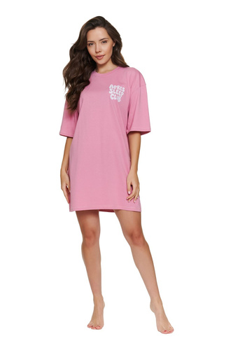 Cămașă de noapte Doctor Nap 7525 Apres Sleep 100% bumbac, tip tricou