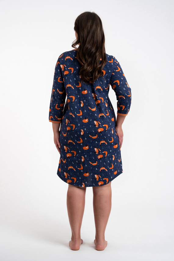 Cămașă de noapte Wasilla și halat de alăptare Italian Fashion