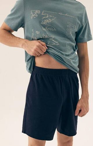 42598 Pijamale pentru bărbați Surf Core Henderson - verde