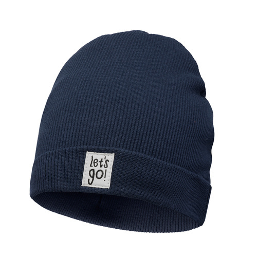 Pălărie pentru copii Lets Go Pinocchio - bleumarin