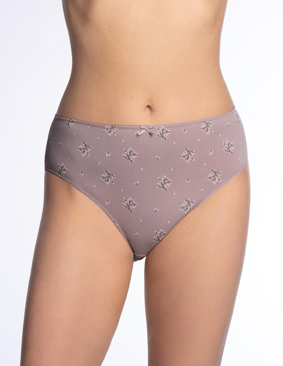 Lama L-120BI-106 Chiloți damă bikini 3-pack din bumbac, pastelate