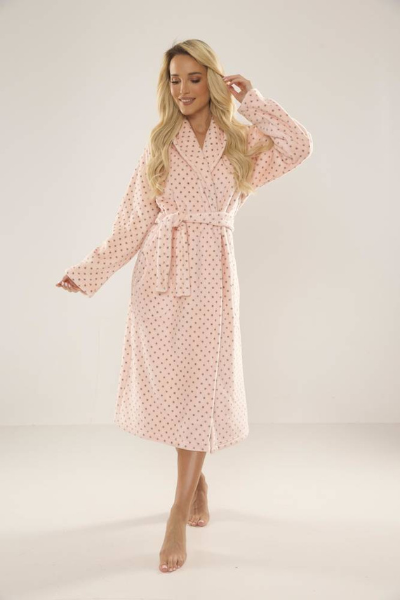 548 Melanie Halat de baie lung Forex pentru femei - somon 