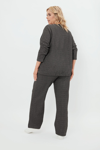 Avira Ladies' set Italian Fashion - melange închis