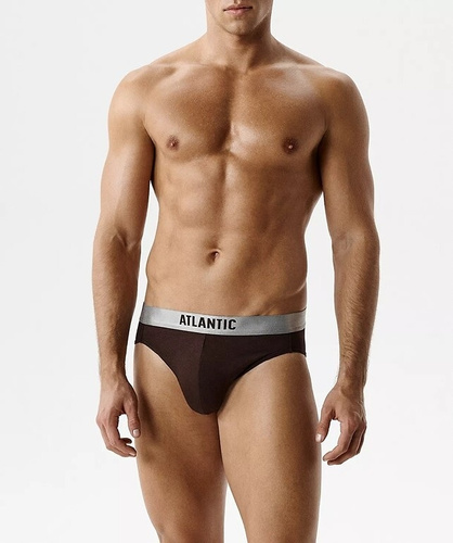 Slipi sportivi bărbați Atlantic 2MP-1589 – potrivire perfectă, elastic confortabil, 2 bucăți