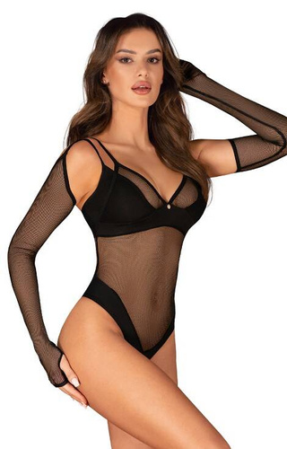 Nesari Gloves rękawiczki Obsessive - czarny 