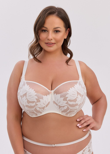 Sutien semi soft MAXI Keto BSM 1134 Ecru-Mokka Gaia