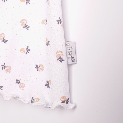 220037 Set pentru fetiță: tricou + pantaloni scurți Nicol, bumbac, set de vară