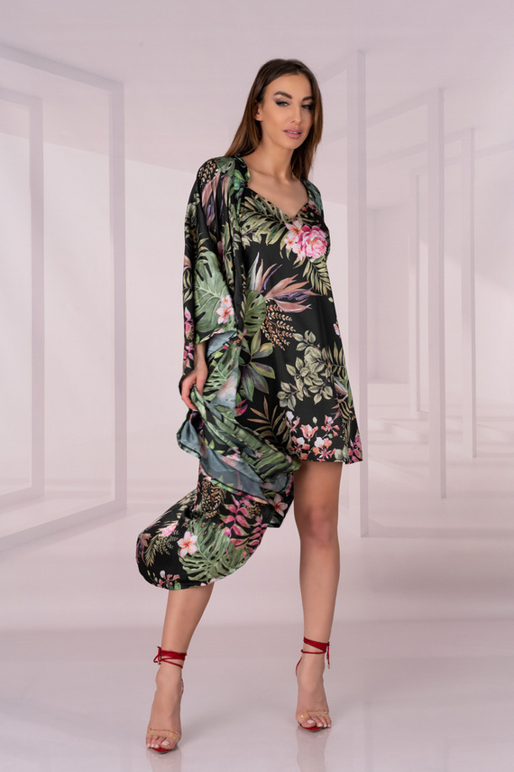 Atenna Aquareel Collection Szlafrok damski LivCo Corsetti 