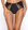Fund de bikini negru