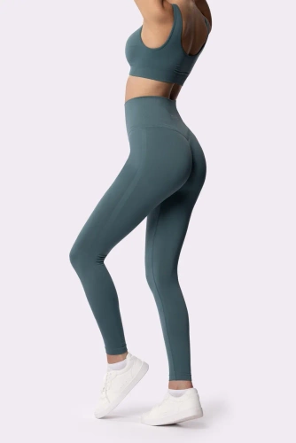 Adapt leggings dama Spaio carbon carbonizat