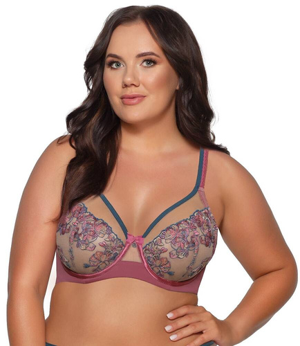 2091 Sutien moale Ava roz