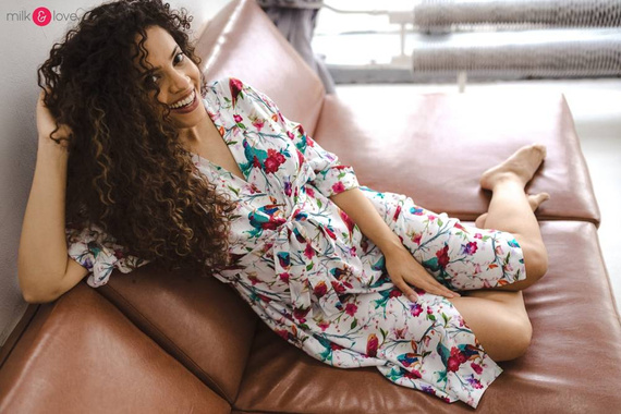 Paradise Szlafrok bambusowy Milk&Love 