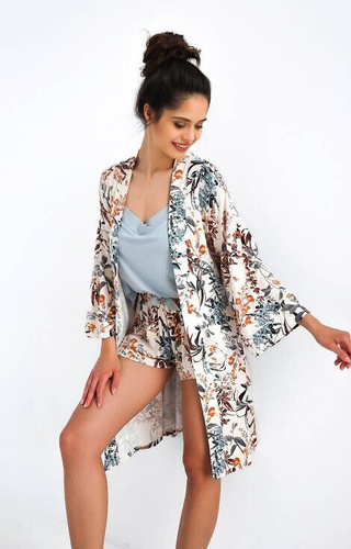 Halat pentru femei Sensis Dolores - crem