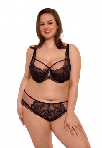 BS 1264 Mari Maxi Gaia sutien semi-padded negru 