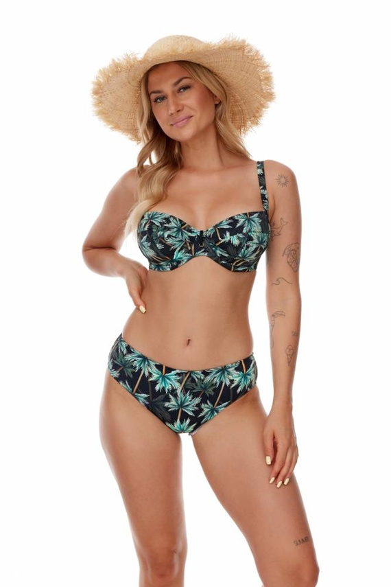 Negros Big Costum de baie Bottoms Lupoline