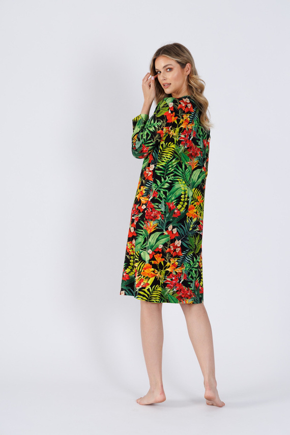 1491 Idoja Cămașă de damă Leveza verde