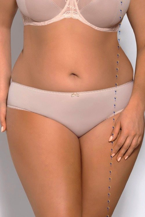 K 326 Adele Gorsenia chiloți - negru 