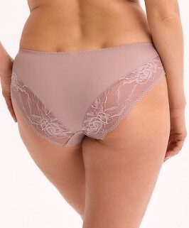 GFP 931 Veronika Chiloți de damă Gaia Mokka - dantelă și microfibră