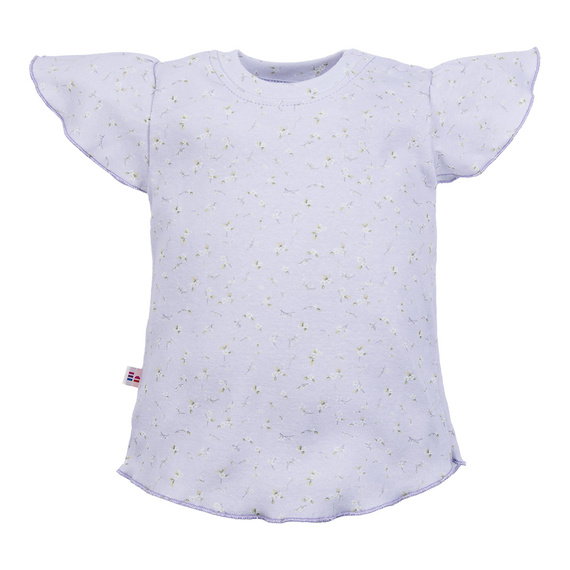 Bluză cu mânecă scurtă Meadow Eevi - mov