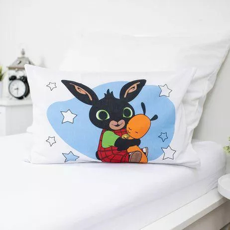 Lenjerie pătuț 100x135 Jerry Fabrics bumbac cu fermoar