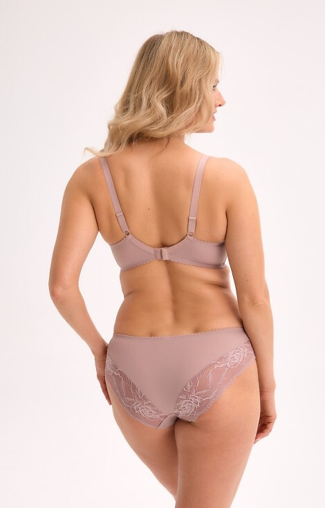 Sutien BS 931 Veronika Gaia Mocha – Semi-moale cu dantelă și armătură