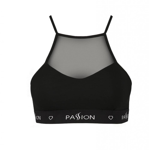 PS006 Top Biustonosz miękki Passion czarny