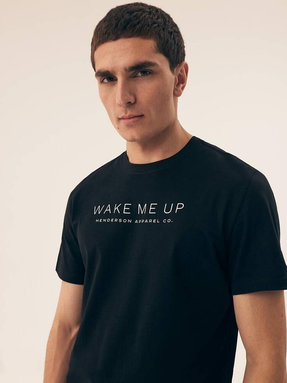 42634 Pijamale Dare Henderson Premium pentru bărbați - negru