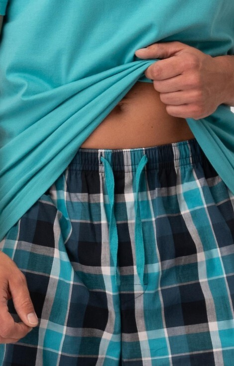 Pijamale pentru bărbați MNS 630 Key - verde