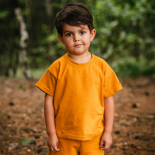 Tricou copii oversize Eevi Simply Comfy 100% bumbac