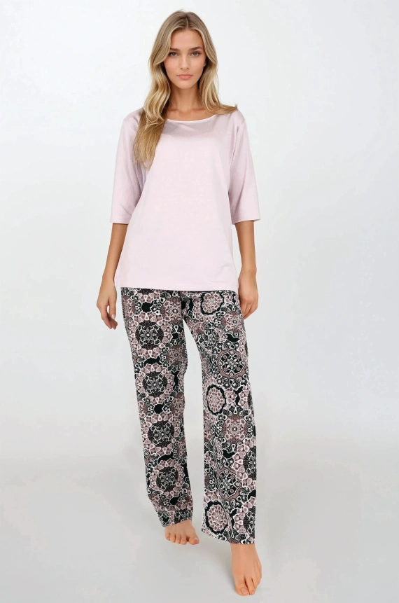 Desert Rose Momenti Per Me pijamale de dama roz