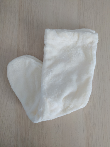 553/554 Wellsoft Smooth șosete de somn De Lafense - ecru