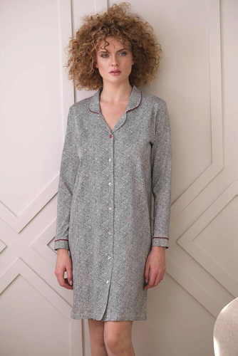 Cămașă de noapte 409 Cana - grafit