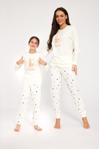 Pijamale pentru fete Cornette 788/122 Kitty bumbac mânecă scurtă pantaloni scurți