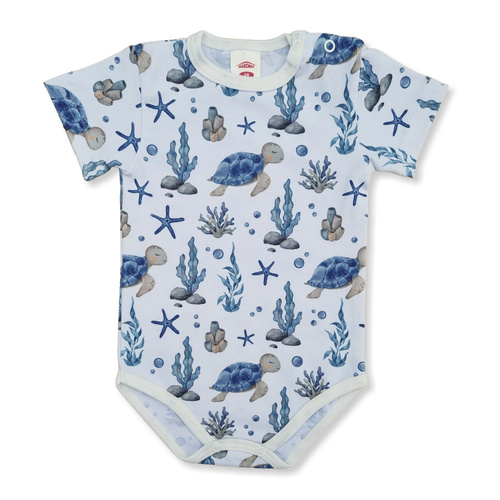 03255KR Body cu mâneci scurte Makoma „Water Land”.