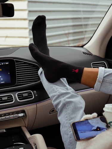 0200-135 Ciorapi dama Amor Milena - negri