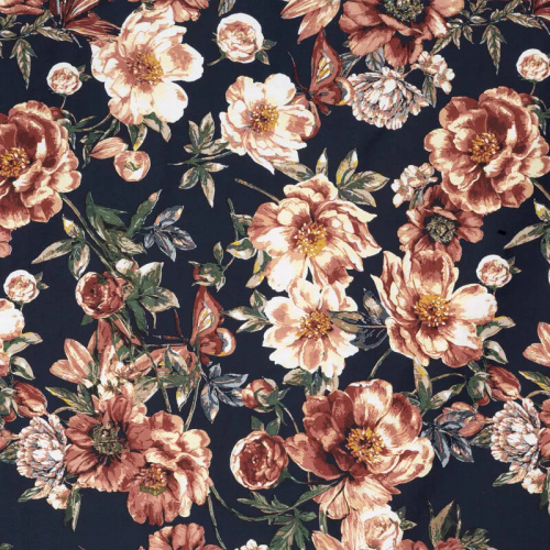 Eurofirany SPRING 79 lenjerie pat 100% bumbac satinat Oeko-Tex