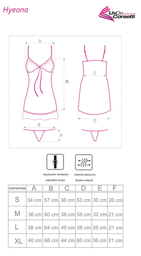 Tricou dama Hyeona Pink - senzual, roz | LivCo Corsetti Fashion